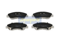 Bromsbeläggssats, skivbroms PA-H21AF Japanparts
