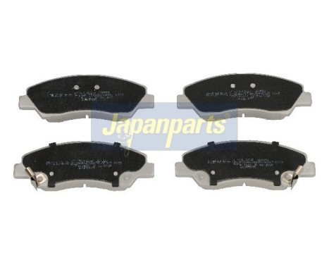 Bromsbeläggssats, skivbroms PA-H21AF Japanparts