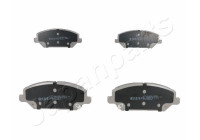 Bromsbeläggssats, skivbroms PA-H25AF Japanparts