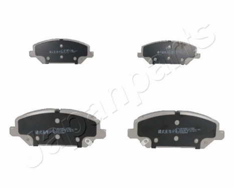 Bromsbeläggssats, skivbroms PA-H25AF Japanparts