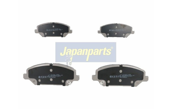 Bromsbeläggssats, skivbroms PA-H25AF Japanparts