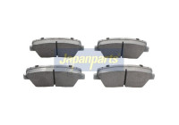 Bromsbeläggssats, skivbroms PA-H26AF Japanparts