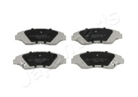 Bromsbeläggssats, skivbroms PA-K00AF Japanparts
