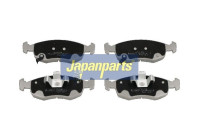 Bromsbeläggssats, skivbroms PA-K02AF Japanparts