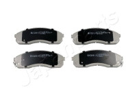 Bromsbeläggssats, skivbroms PA-K05AF Japanparts