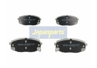 Bromsbeläggssats, skivbroms PA-K09AF Japanparts
