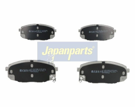 Bromsbeläggssats, skivbroms PA-K09AF Japanparts