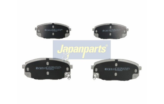Bromsbeläggssats, skivbroms PA-K09AF Japanparts