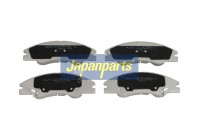 Bromsbeläggssats, skivbroms PA-K11AF Japanparts