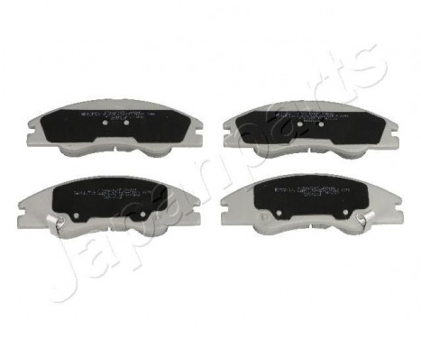 Bromsbeläggssats, skivbroms PA-K11AF Japanparts