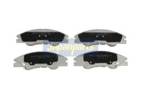 Bromsbeläggssats, skivbroms PA-K11AF Japanparts