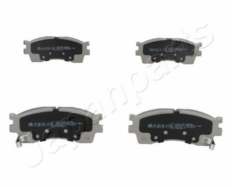 Bromsbeläggssats, skivbroms PA-K17AF Japanparts