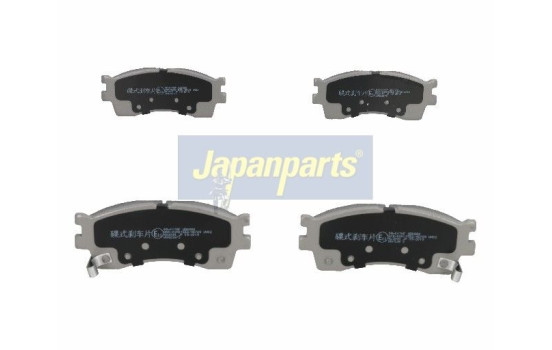 Bromsbeläggssats, skivbroms PA-K17AF Japanparts