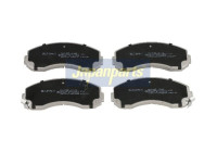 Bromsbeläggssats, skivbroms PA-K18AF Japanparts