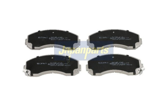 Bromsbeläggssats, skivbroms PA-K18AF Japanparts