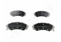 Bromsbeläggssats, skivbroms PA-K19AF Japanparts