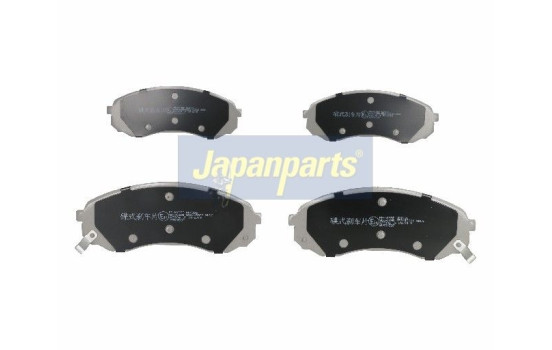 Bromsbeläggssats, skivbroms PA-K19AF Japanparts