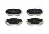 Bromsbeläggssats, skivbroms PA-K23AF Japanparts