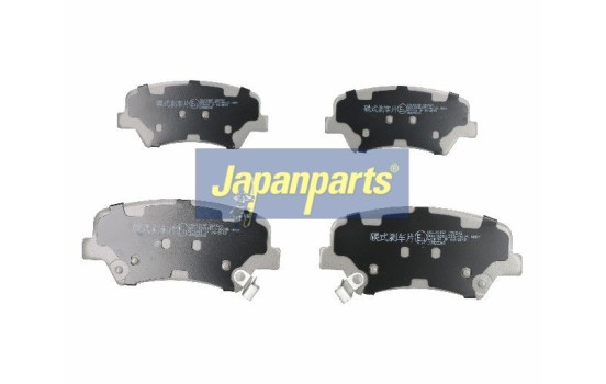 Bromsbeläggssats, skivbroms PA-K24AF Japanparts, bild 2
