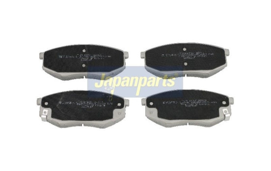 Bromsbeläggssats, skivbroms PA-K29AF Japanparts