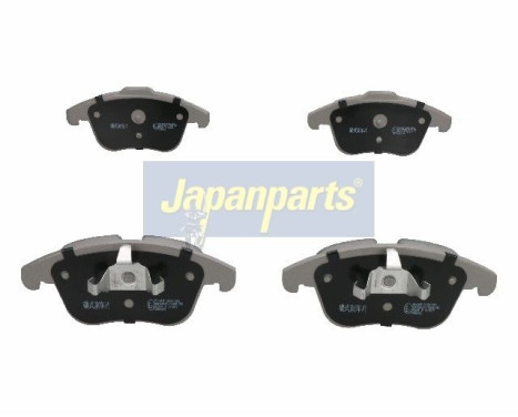 Bromsbeläggssats, skivbroms PA-L00AF Japanparts
