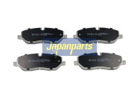Bromsbeläggssats, skivbroms PA-L01AF Japanparts
