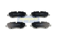 Bromsbeläggssats, skivbroms PA-L01AF Japanparts