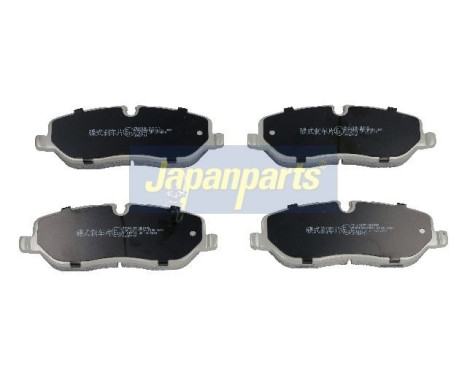 Bromsbeläggssats, skivbroms PA-L01AF Japanparts