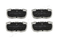 Bromsbeläggssats, skivbroms PA-L02AF Japanparts