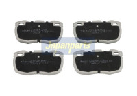 Bromsbeläggssats, skivbroms PA-L02AF Japanparts