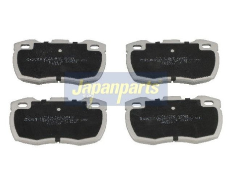 Bromsbeläggssats, skivbroms PA-L02AF Japanparts