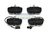 Bromsbeläggssats, skivbroms PA-L04AF Japanparts