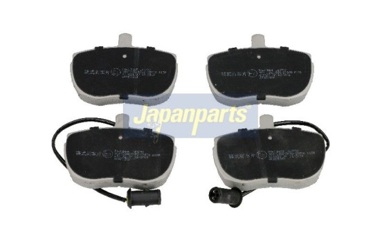 Bromsbeläggssats, skivbroms PA-L04AF Japanparts