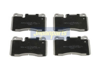 Bromsbeläggssats, skivbroms PA-L06AF Japanparts