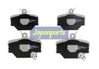 Bromsbeläggssats, skivbroms PA-M00AF Japanparts