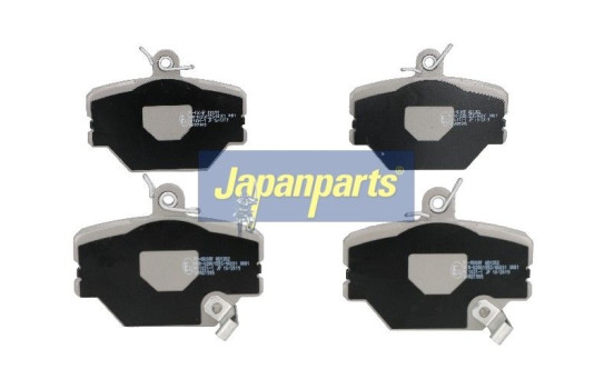 Bromsbeläggssats, skivbroms PA-M00AF Japanparts