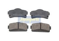 Bromsbeläggssats, skivbroms PA-MC03 Japanparts