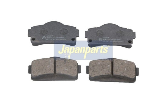 Bromsbeläggssats, skivbroms PA-MC03 Japanparts