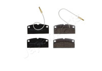 Bromsbeläggssats, skivbroms PA-MC05 Japanparts