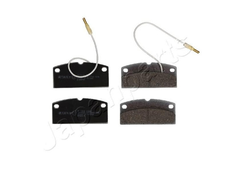 Bromsbeläggssats, skivbroms PA-MC05 Japanparts