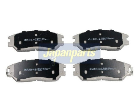 Bromsbeläggssats, skivbroms PA-S01AF Japanparts