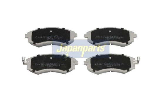 Bromsbeläggssats, skivbroms PA-S02AF Japanparts