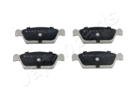 Bromsbeläggssats, skivbroms PA-W00AF Japanparts