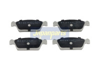 Bromsbeläggssats, skivbroms PA-W00AF Japanparts