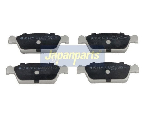 Bromsbeläggssats, skivbroms PA-W00AF Japanparts