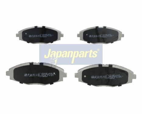 Bromsbeläggssats, skivbroms PA-W04AF Japanparts