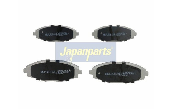 Bromsbeläggssats, skivbroms PA-W04AF Japanparts