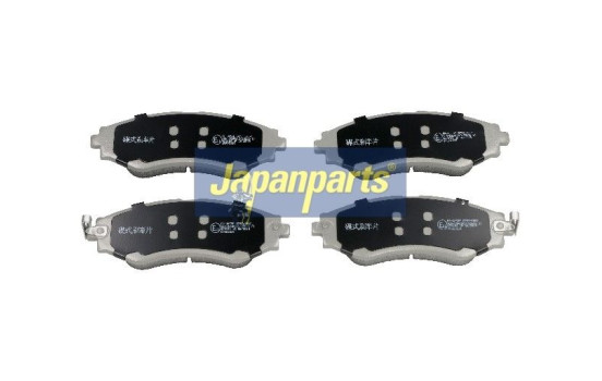 Bromsbeläggssats, skivbroms PA-W05AF Japanparts