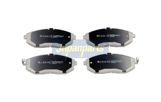 Bromsbeläggssats, skivbroms PA-W09AF Japanparts