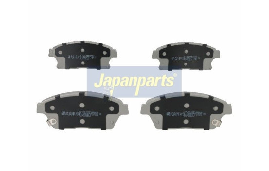 Bromsbeläggssats, skivbroms PA-W13AF Japanparts